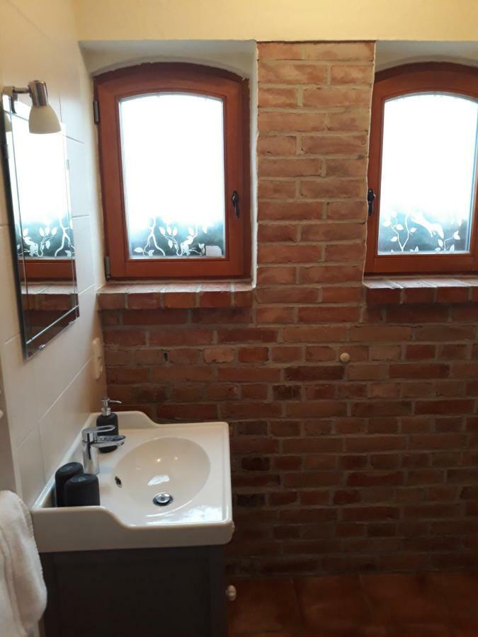 An den Elbwiesen Gästezimmer Weißstorch Nur Nichtraucher Dommitzsch Exterior foto